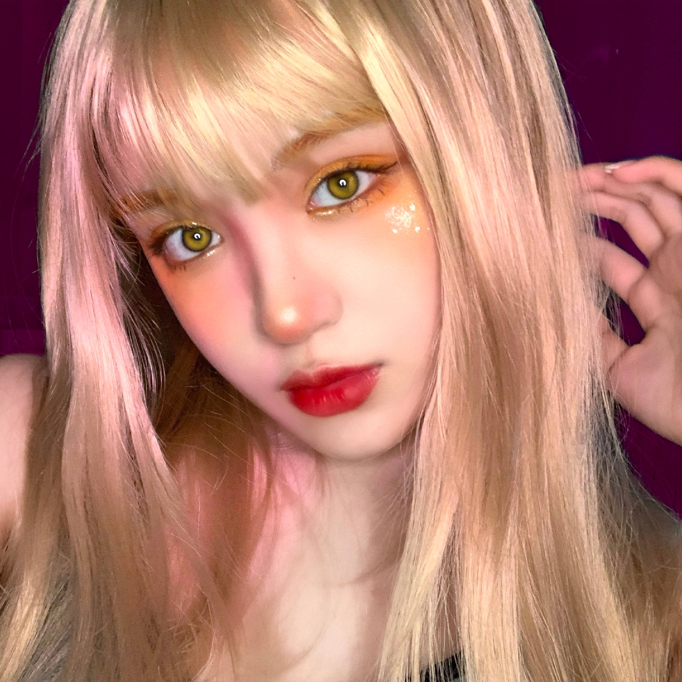 鲁保罗变装皇后秀美女头像真人可爱
