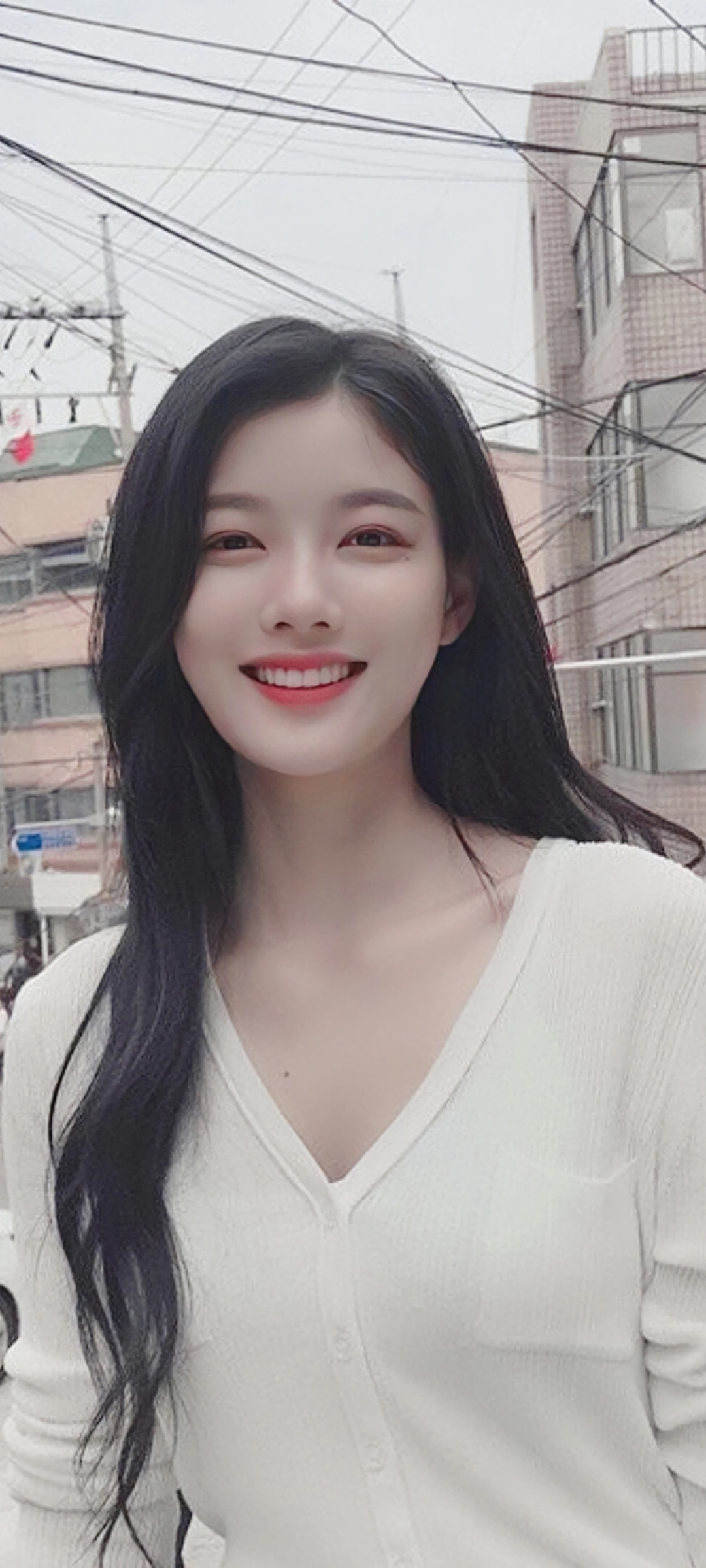 居家小美女白色裤袜美女全屏手机壁纸美女壁纸壁纸下载彼岸桌面_美女自拍