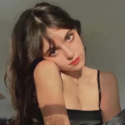 美发女生发型人像_美女头像真人头像高冷