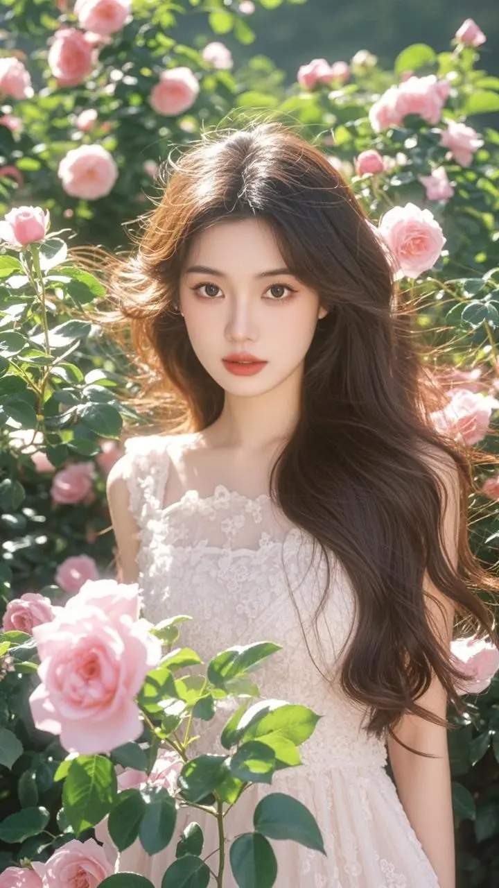 超有氛围感的女生头像来自小红书网页版_美女头像图片真人