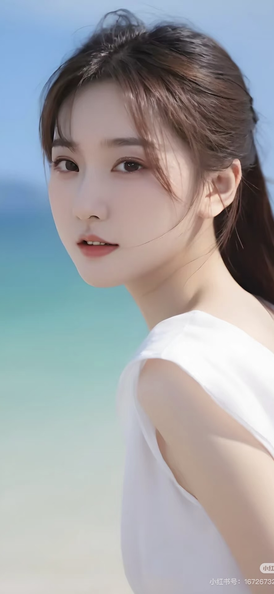 母亲节通用粉色母亲轮廓背景渐变鲜花图片_美女图片微信头像