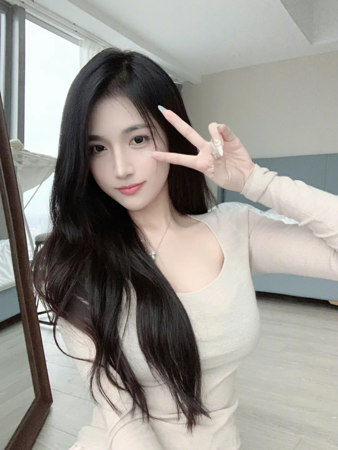 来自相册_美女头像真人