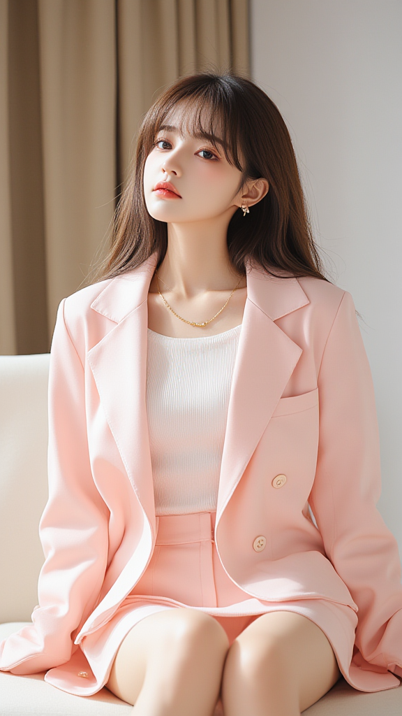 美女头像真人头像高冷_美女照片