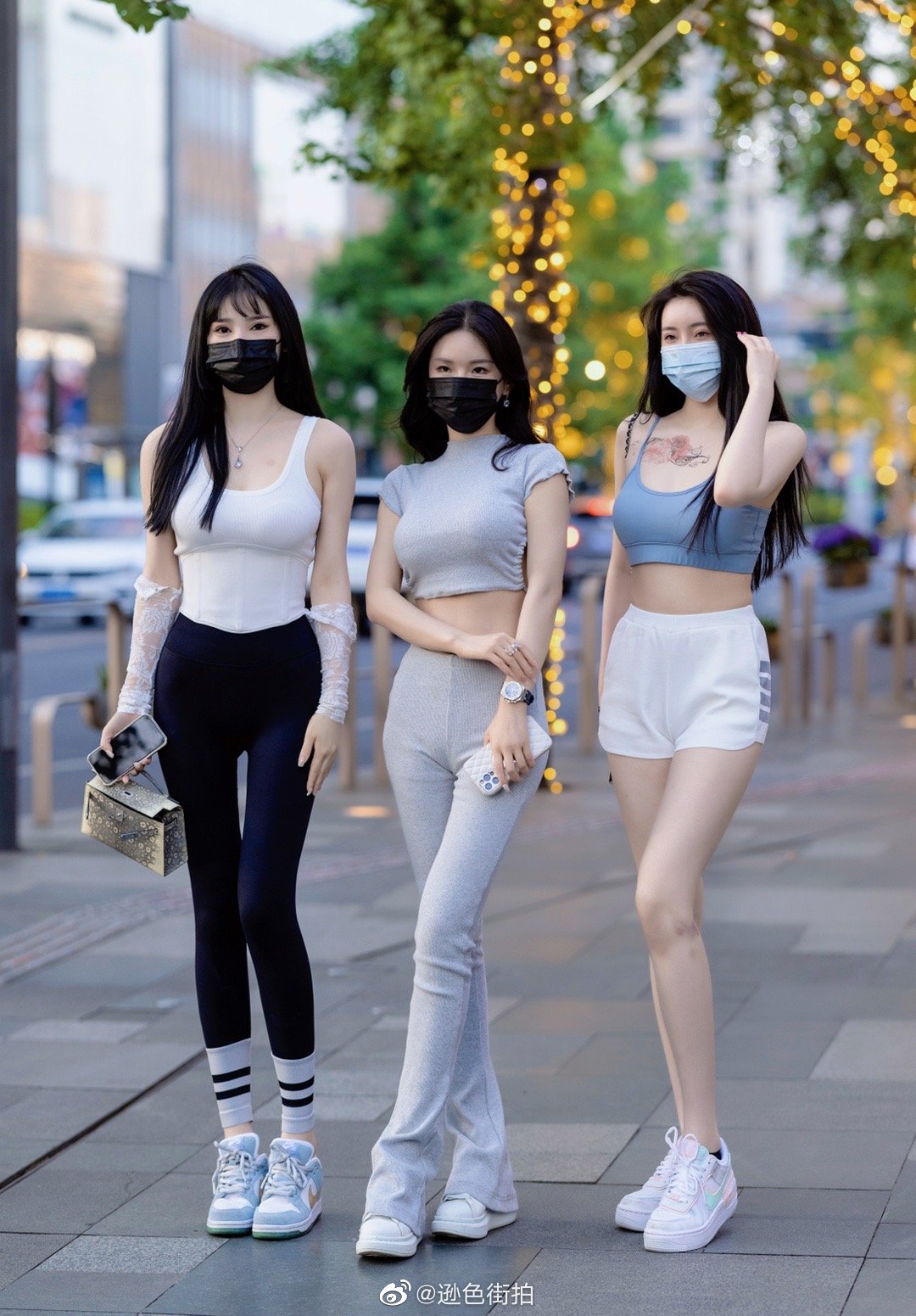 街拍日记视觉联盟_美女图片微信头像