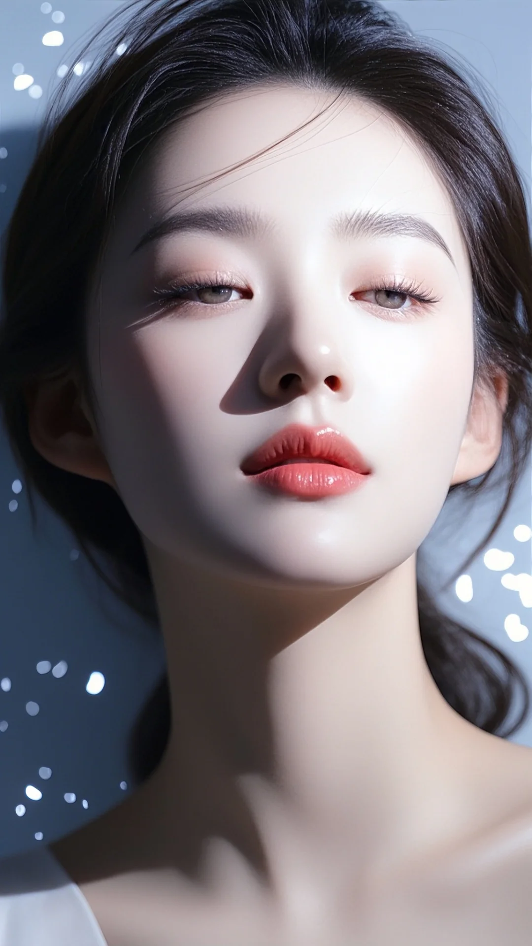 情满穹舆美女头像真人