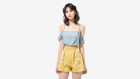 一个年轻人站在外面的大街上_美女头像图片